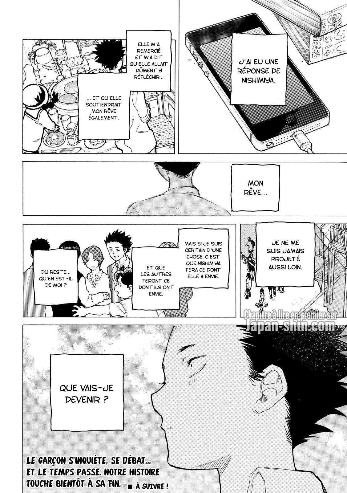 Read A Silent Voice VF Manga Online
