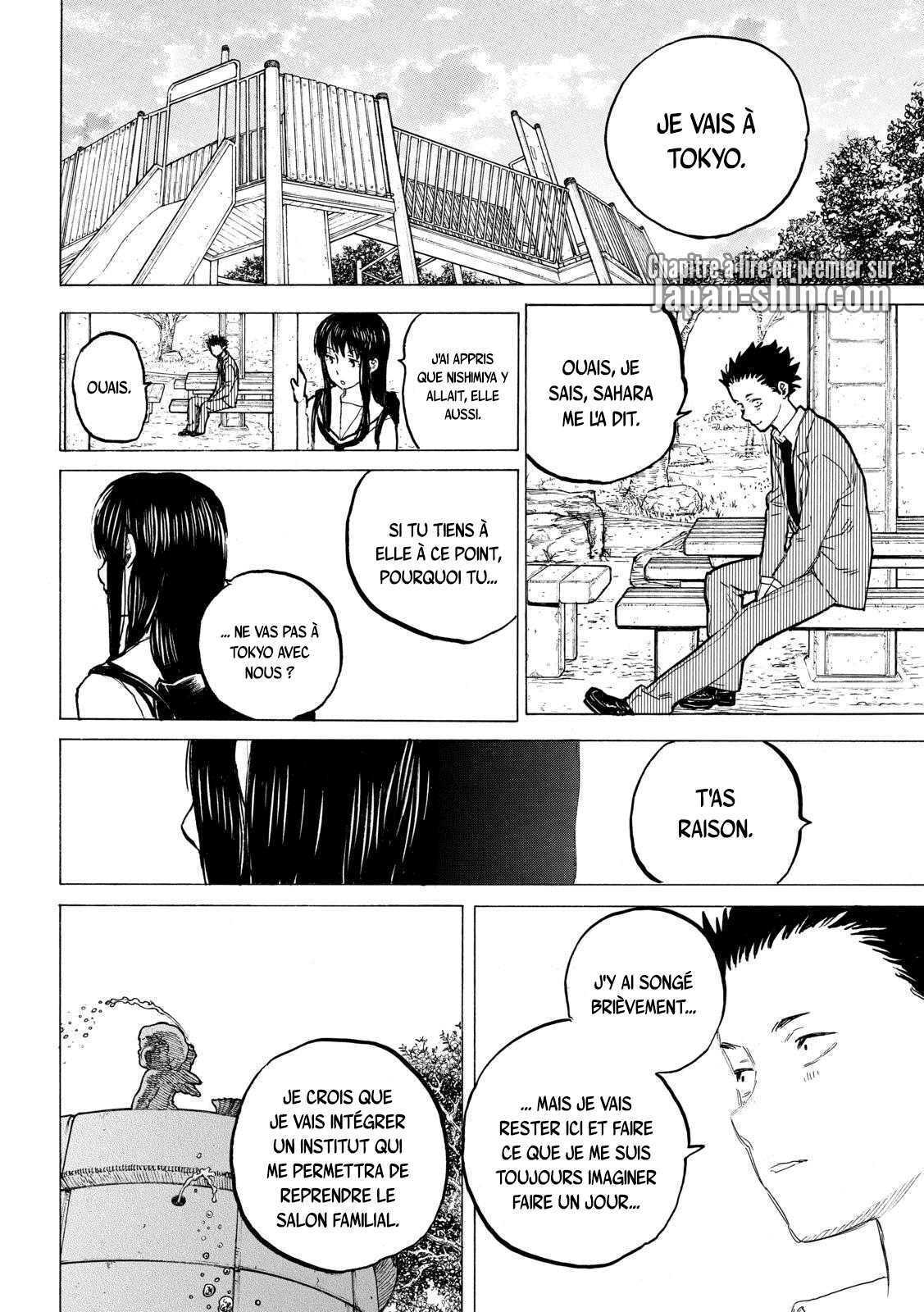 Read A Silent Voice VF Manga Online
