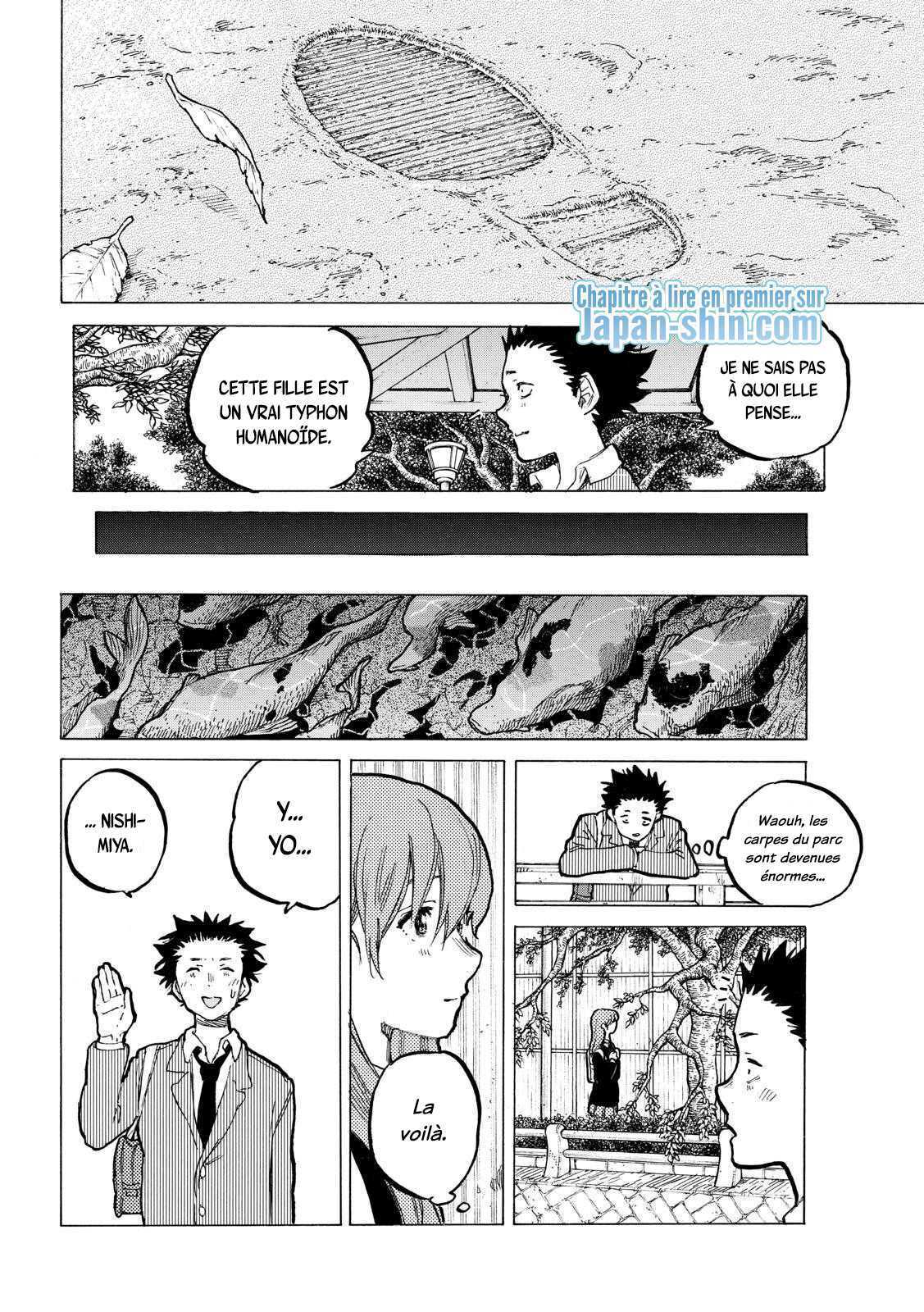 Read A Silent Voice VF Manga Online