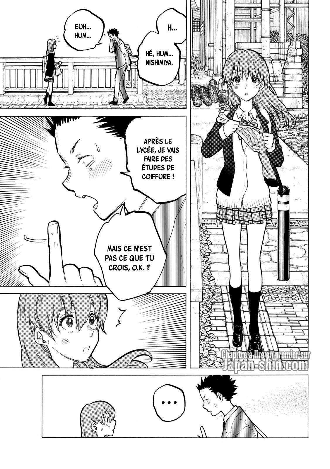 Read A Silent Voice VF Manga Online