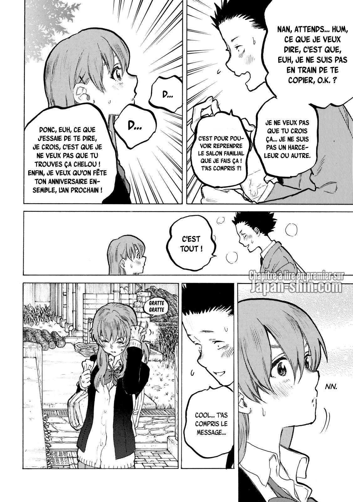 Read A Silent Voice VF Manga Online