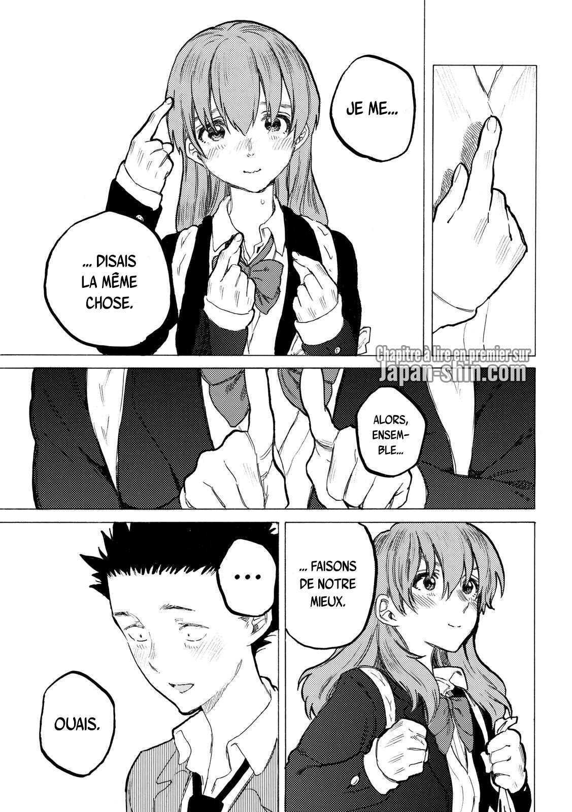 Read A Silent Voice VF Manga Online