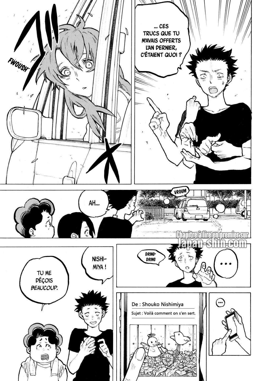 Read A Silent Voice VF Manga Online