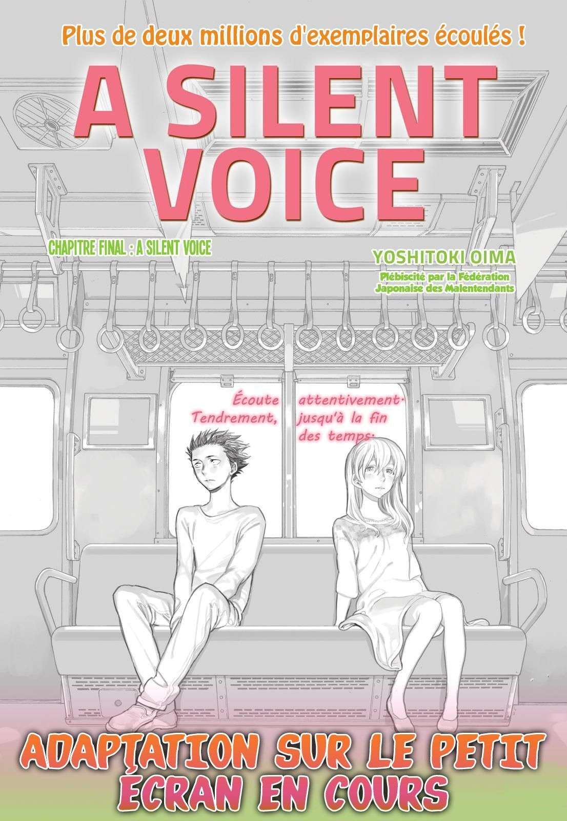 Read A Silent Voice VF Manga Online