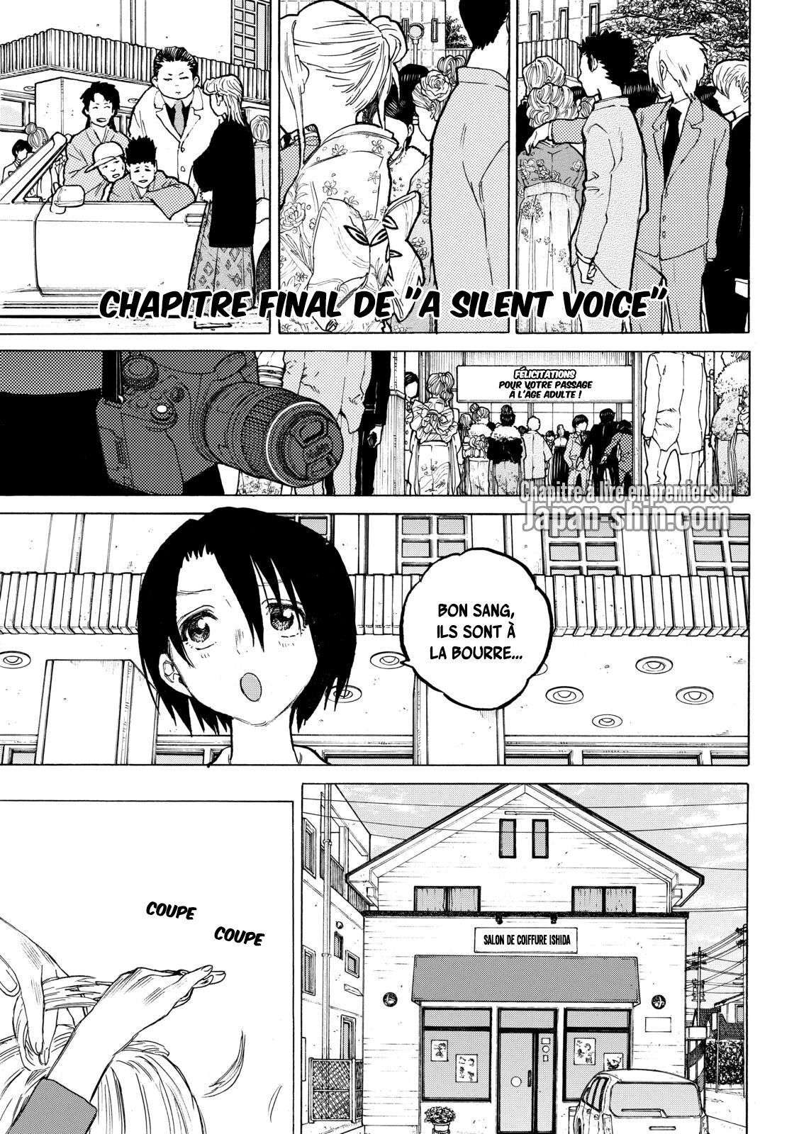 Read A Silent Voice VF Manga Online