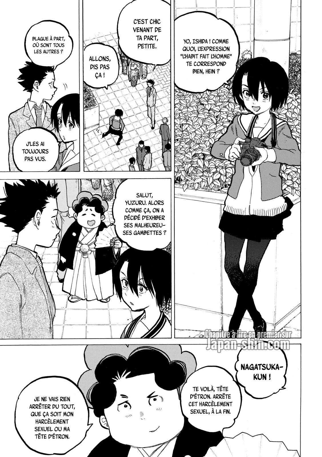 Read A Silent Voice VF Manga Online