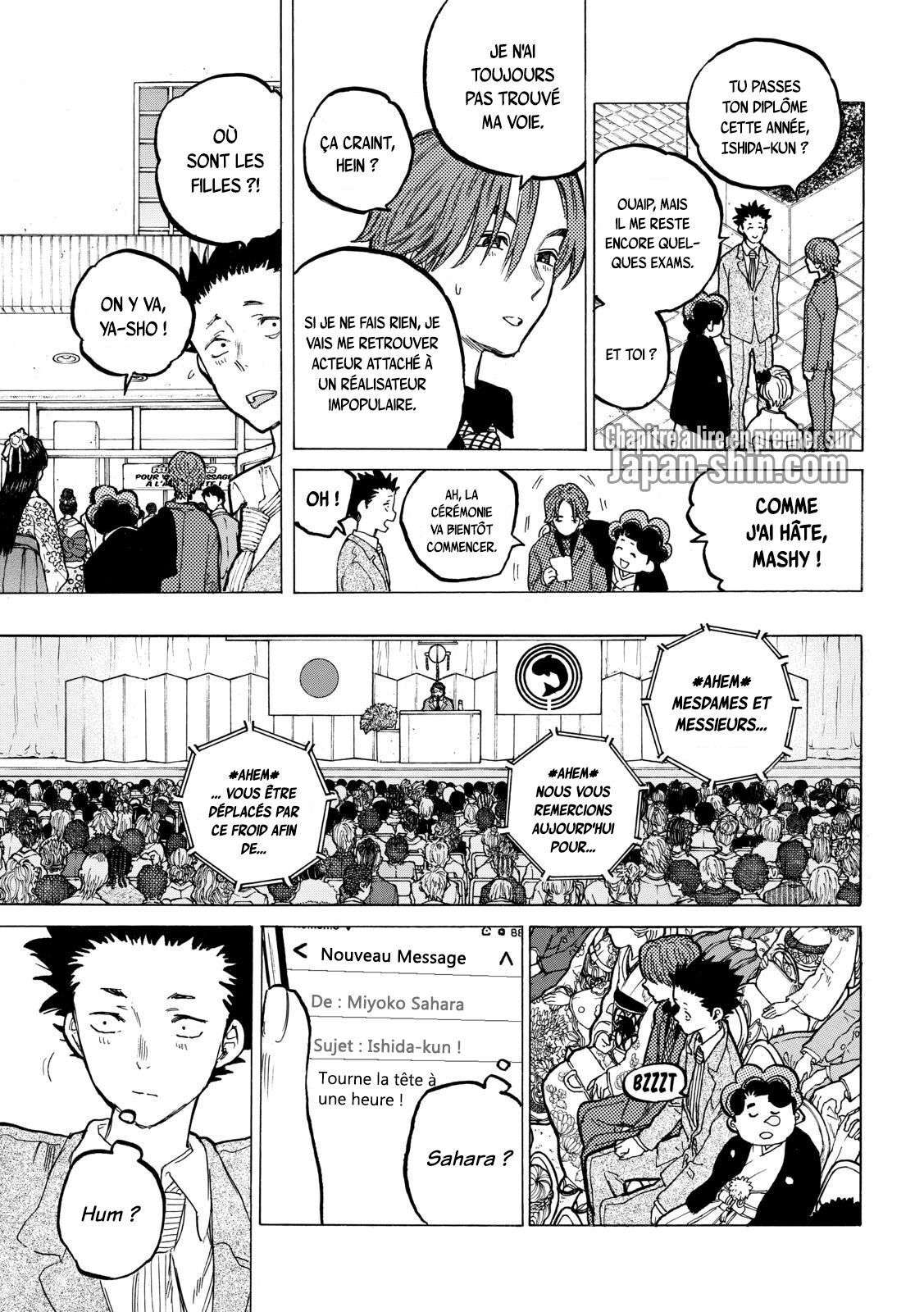 Read A Silent Voice VF Manga Online