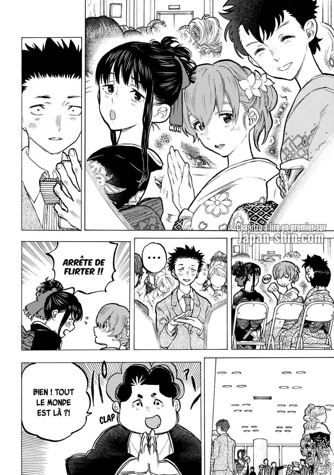 Read A Silent Voice VF Manga Online