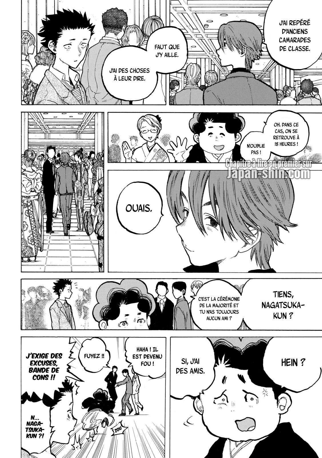 Read A Silent Voice VF Manga Online