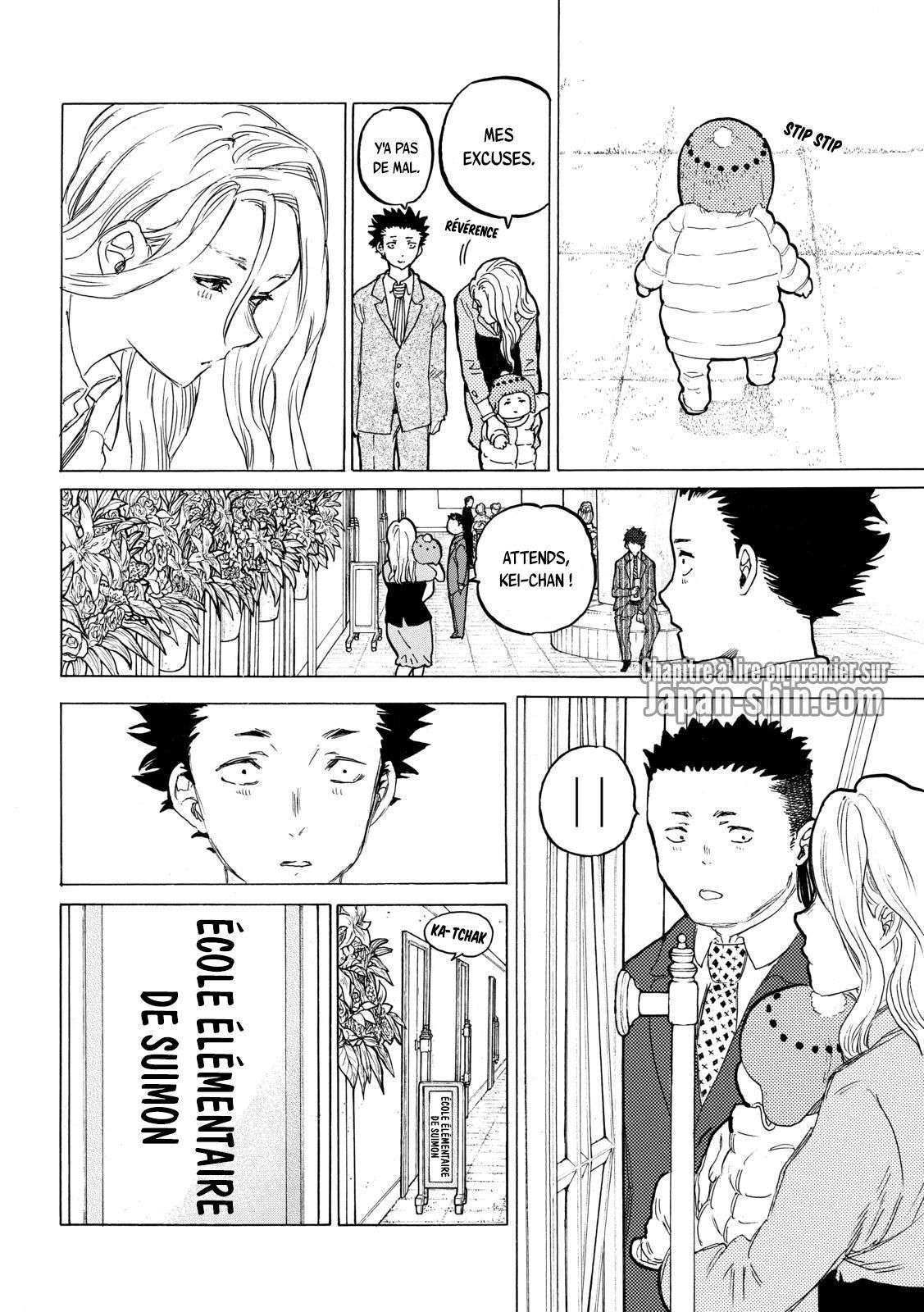 Read A Silent Voice VF Manga Online