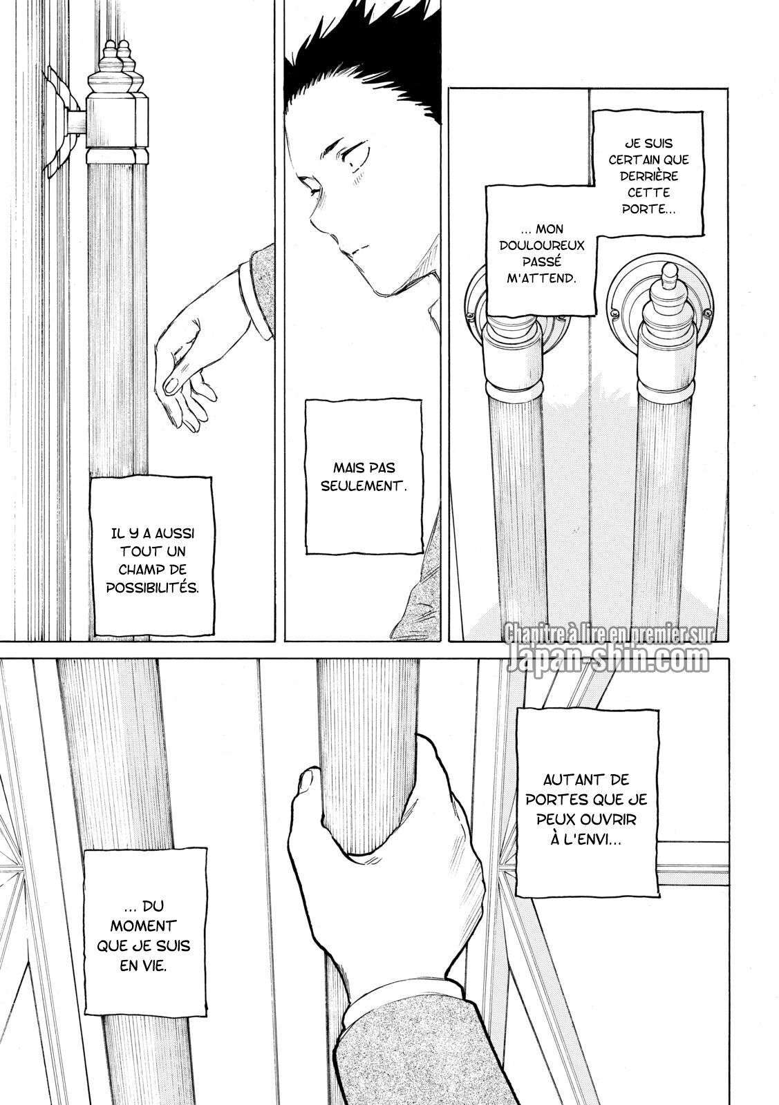 Read A Silent Voice VF Manga Online