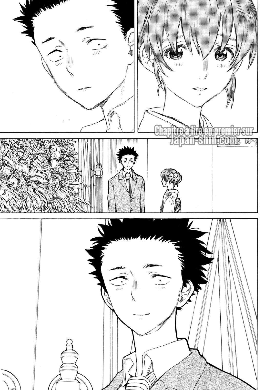 Read A Silent Voice VF Manga Online