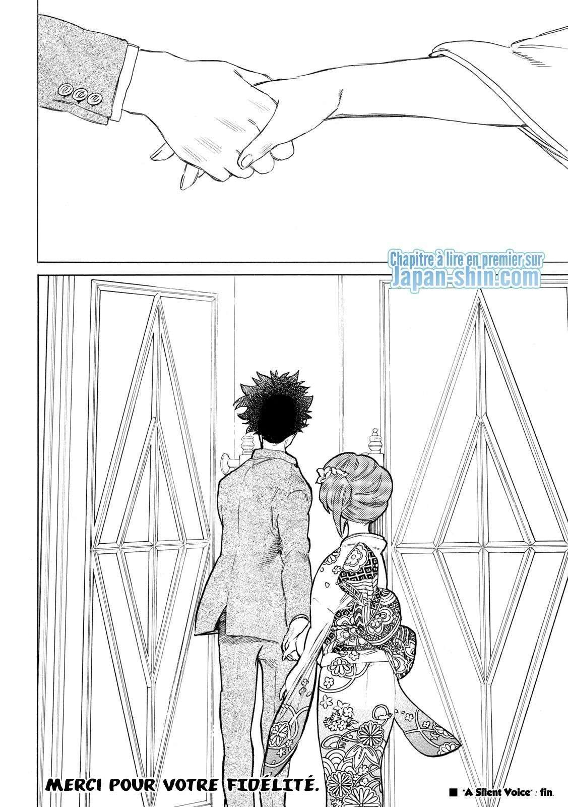 Read A Silent Voice VF Manga Online