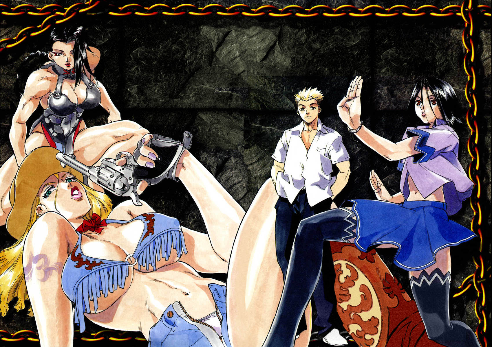 Read Aiki vf Manga Online