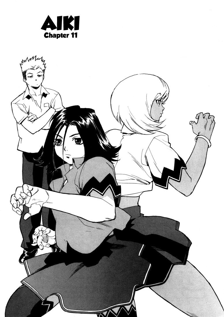 Read Aiki vf Manga Online
