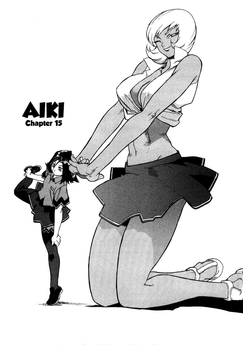 Read Aiki vf Manga Online