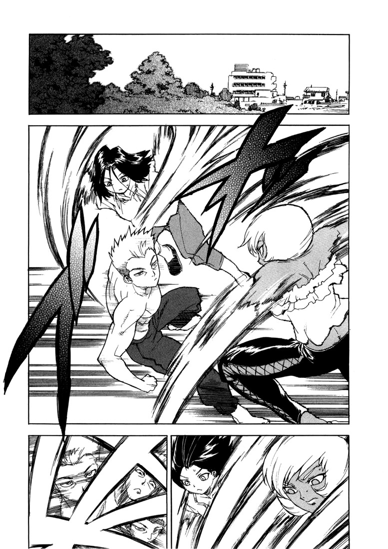 Read Aiki vf Manga Online