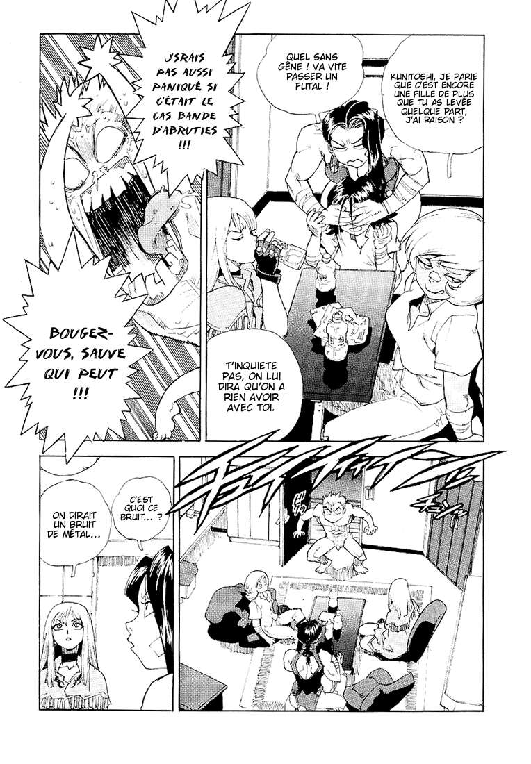Read Aiki vf Manga Online