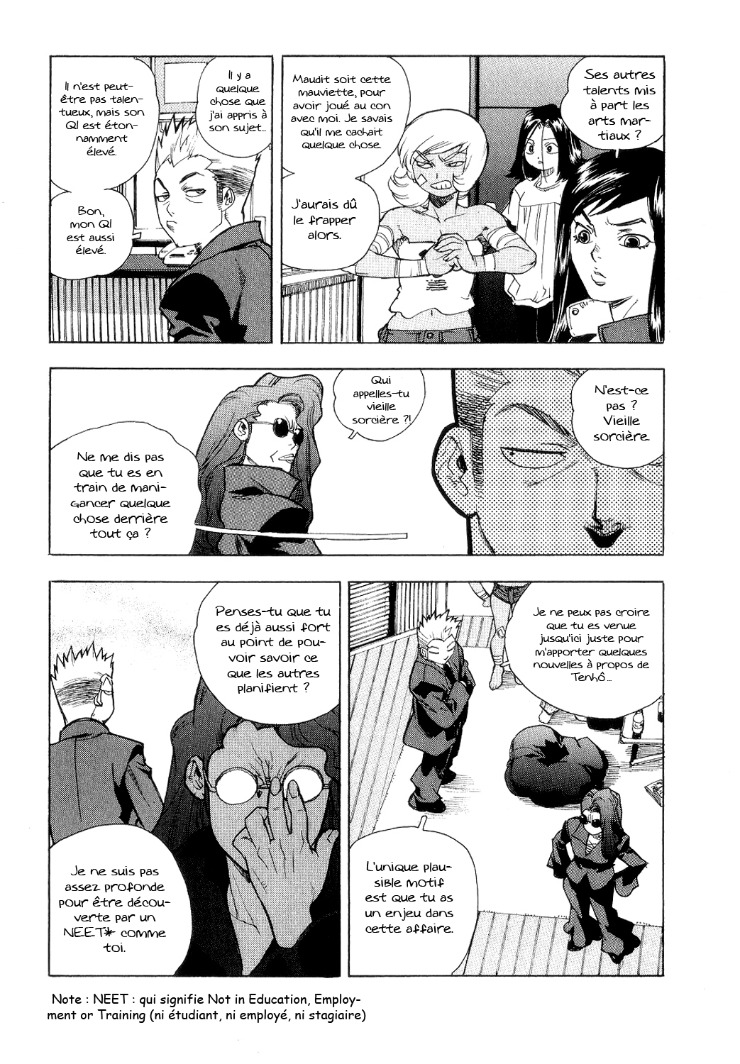 Read Aiki vf Manga Online