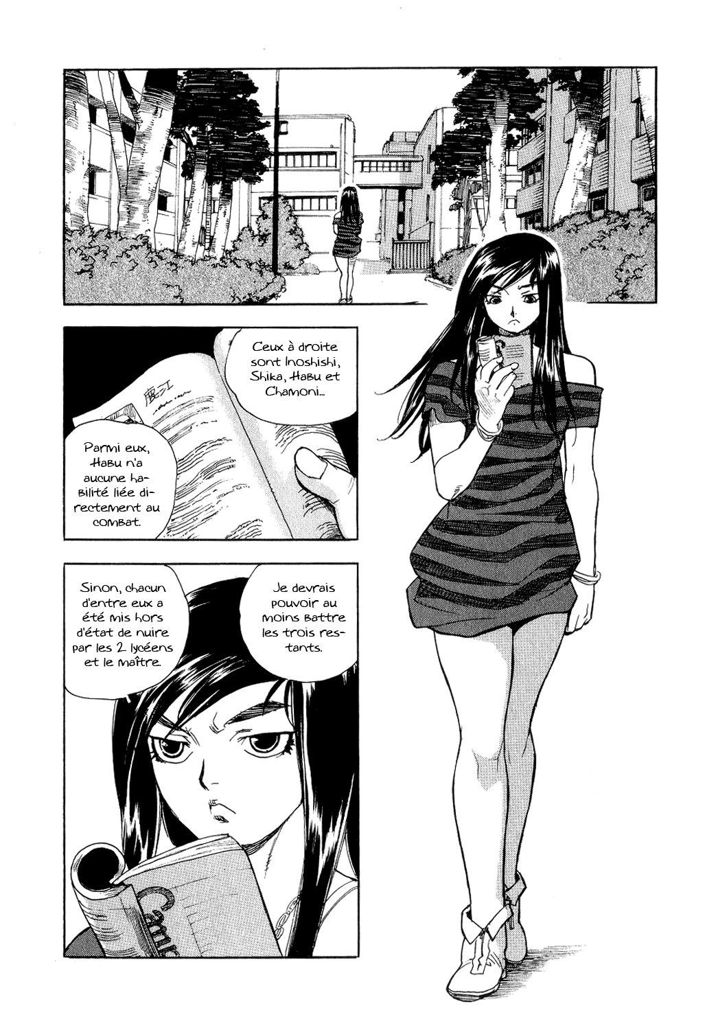 Read Aiki vf Manga Online