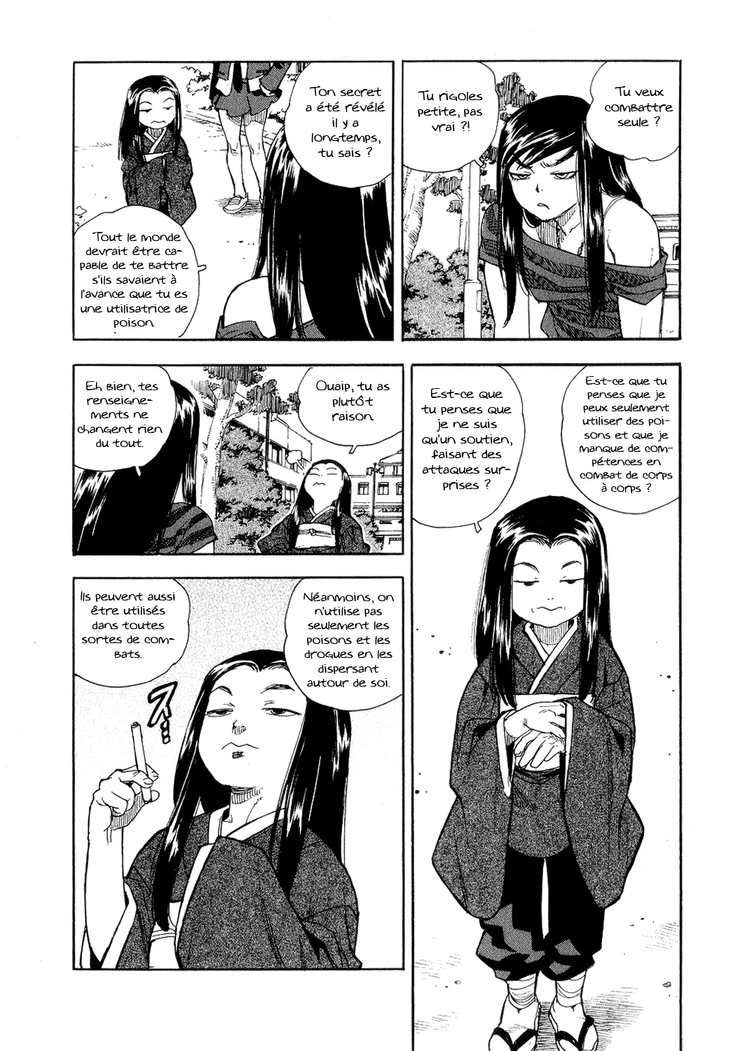 Read Aiki vf Manga Online