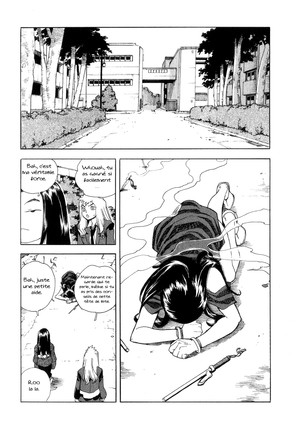 Read Aiki vf Manga Online