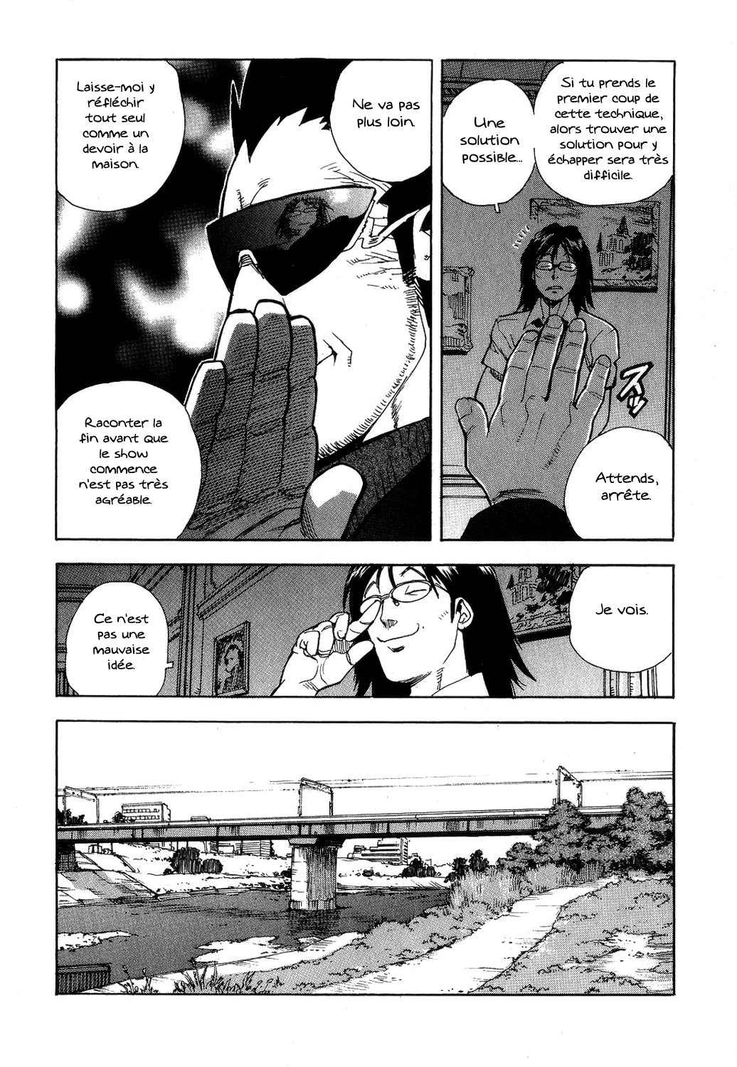 Read Aiki vf Manga Online