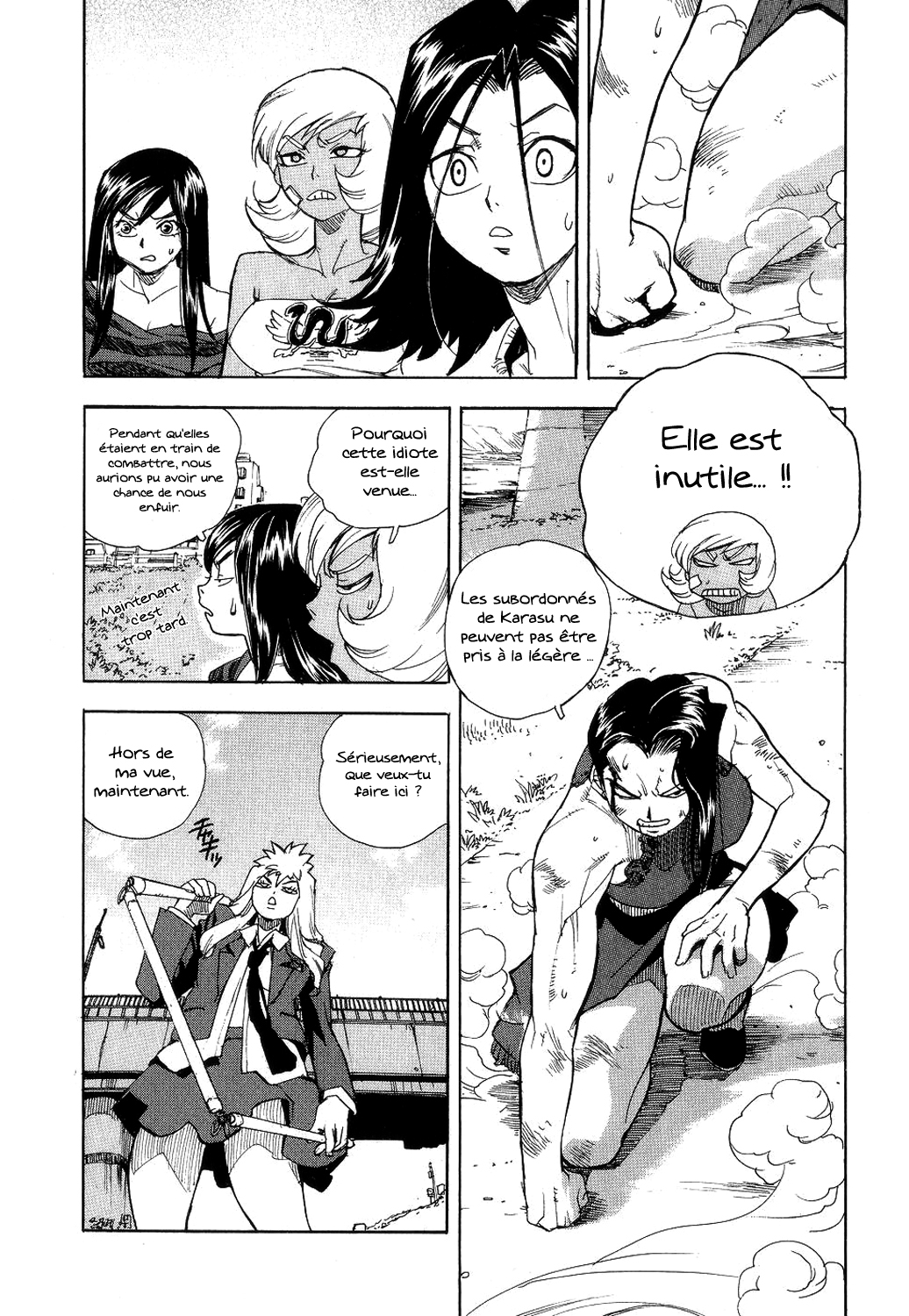 Read Aiki vf Manga Online