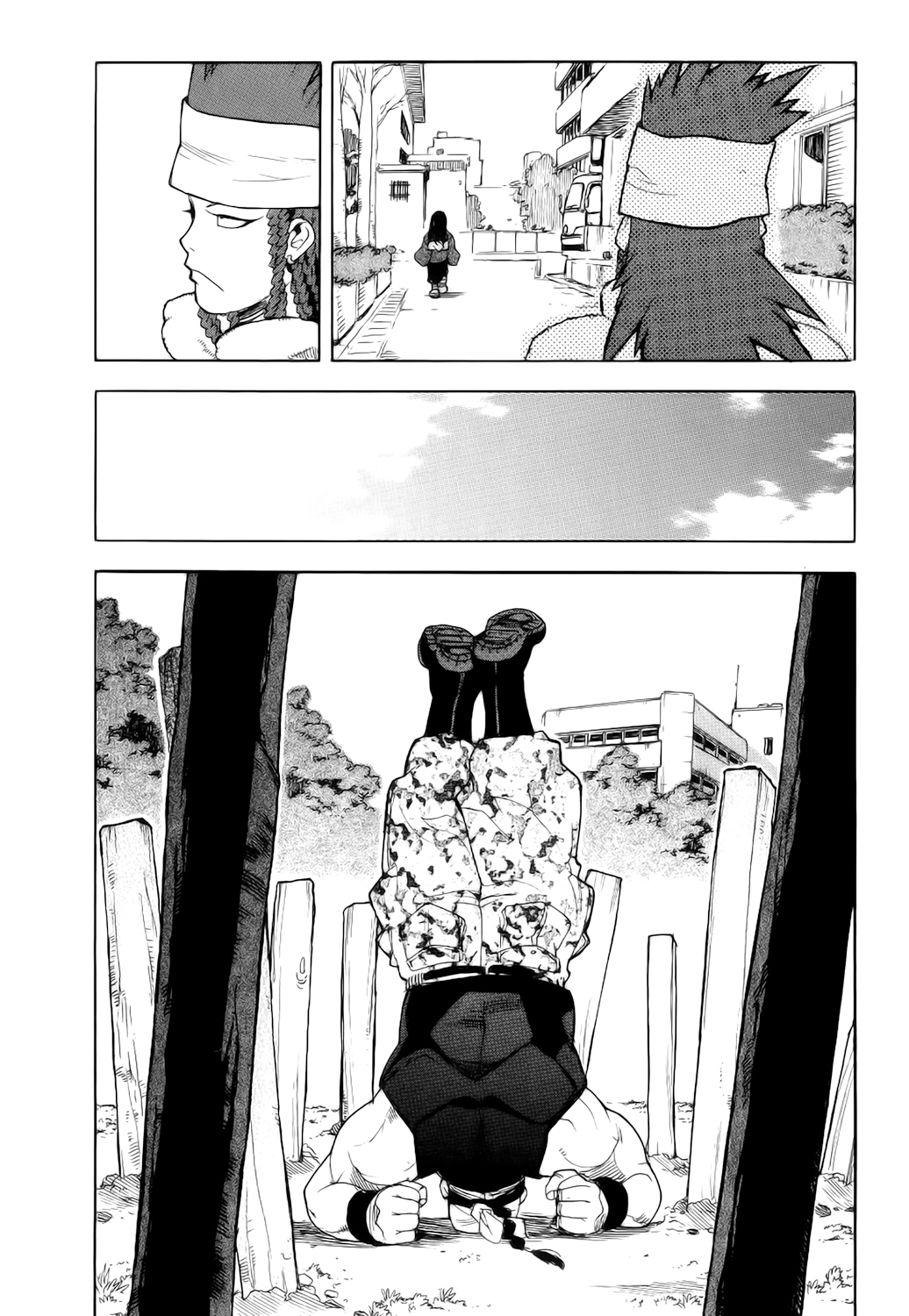 Read Aiki vf Manga Online