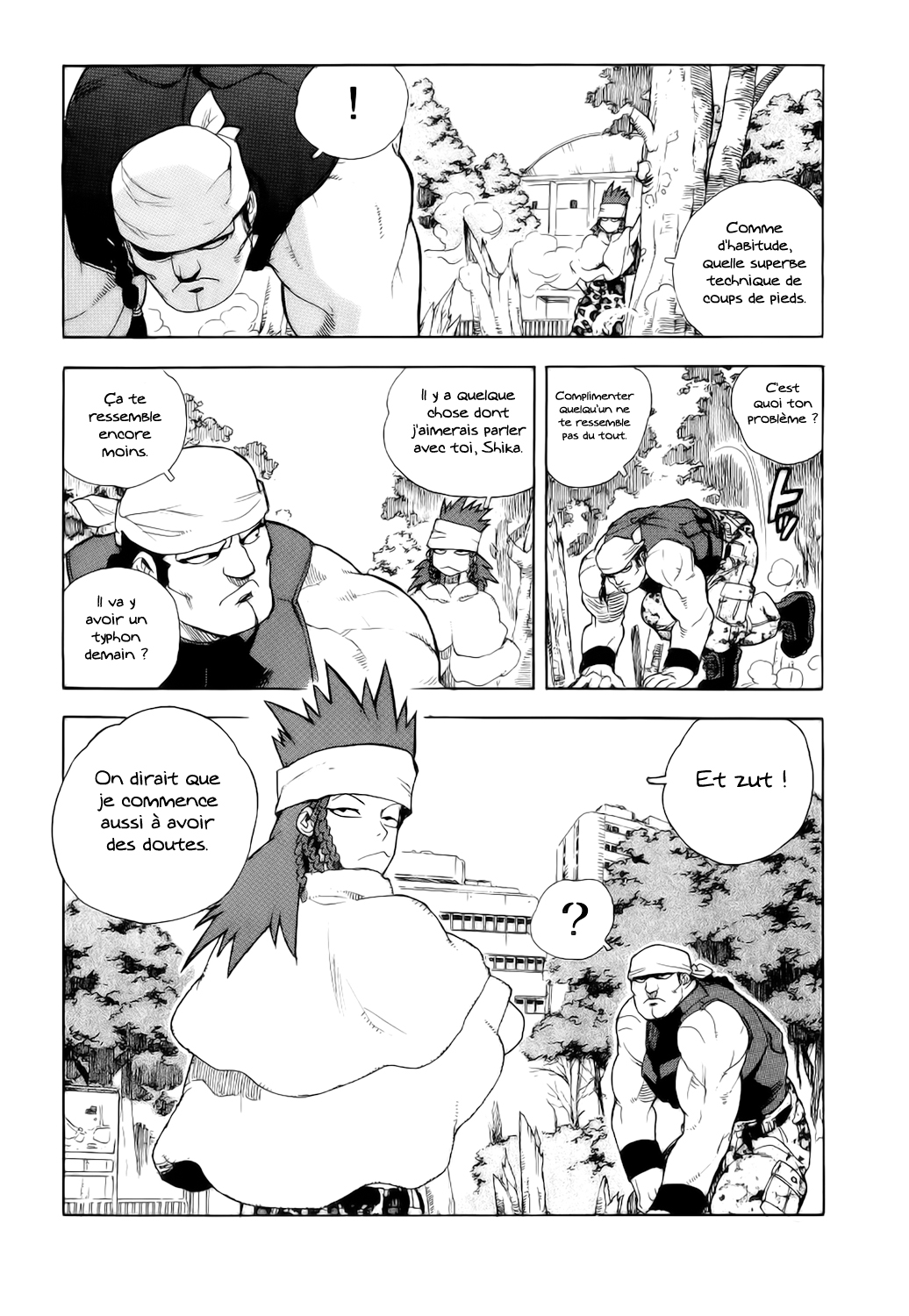 Read Aiki vf Manga Online