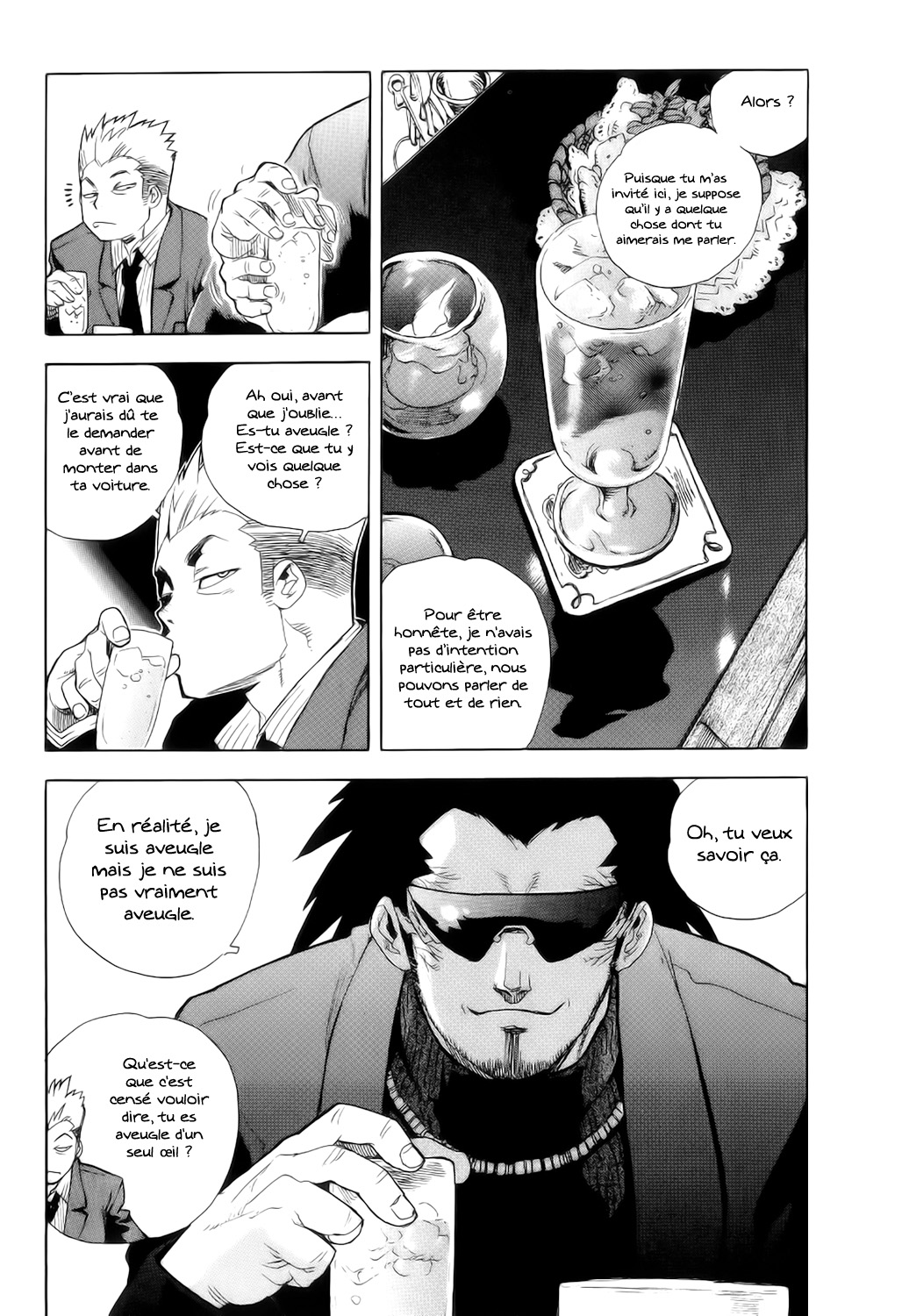 Read Aiki vf Manga Online