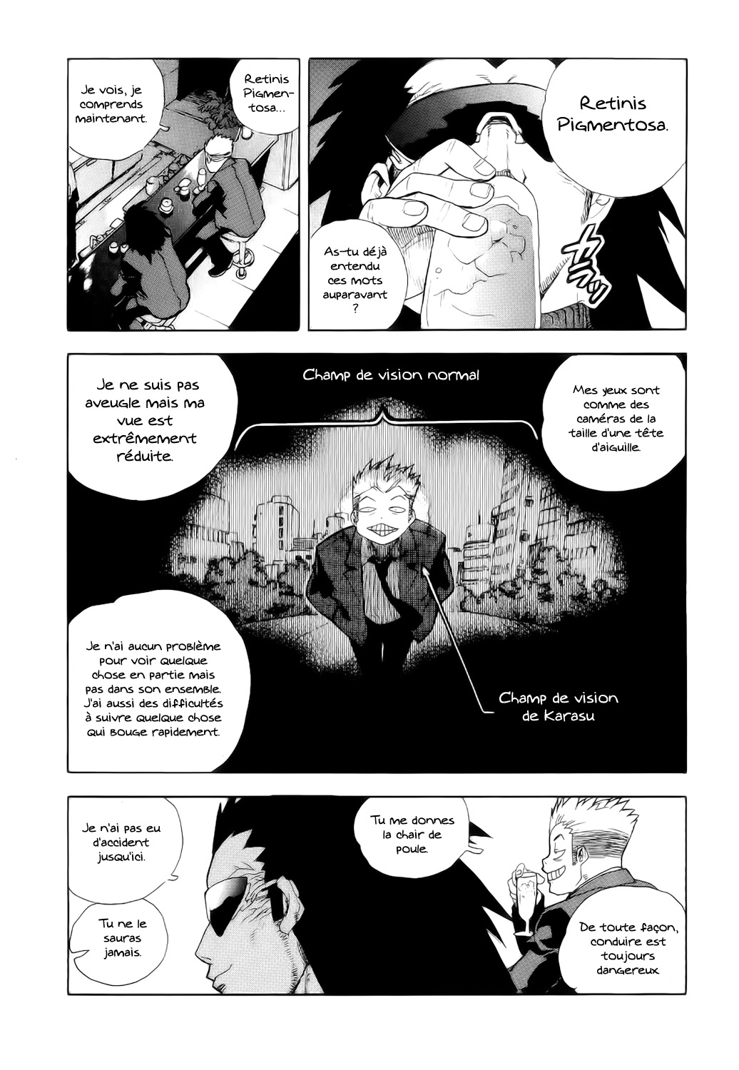 Read Aiki vf Manga Online