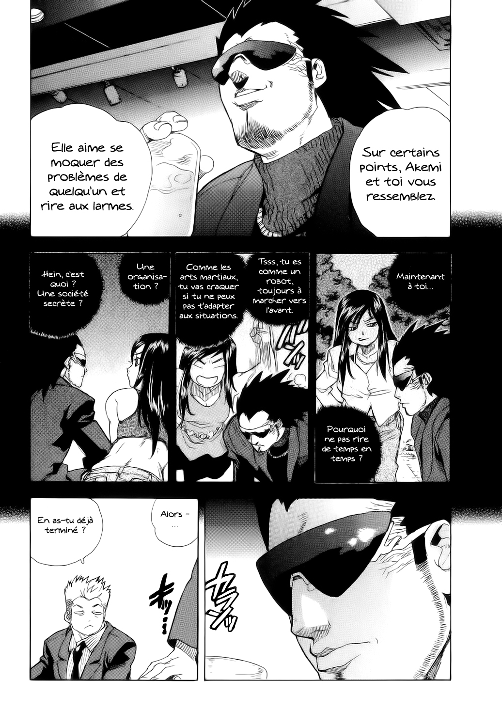 Read Aiki vf Manga Online