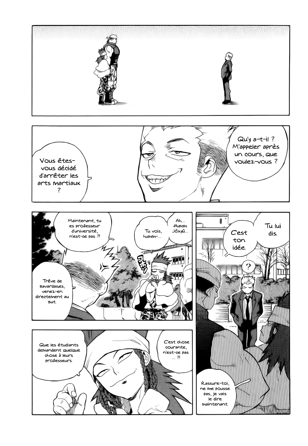 Read Aiki vf Manga Online