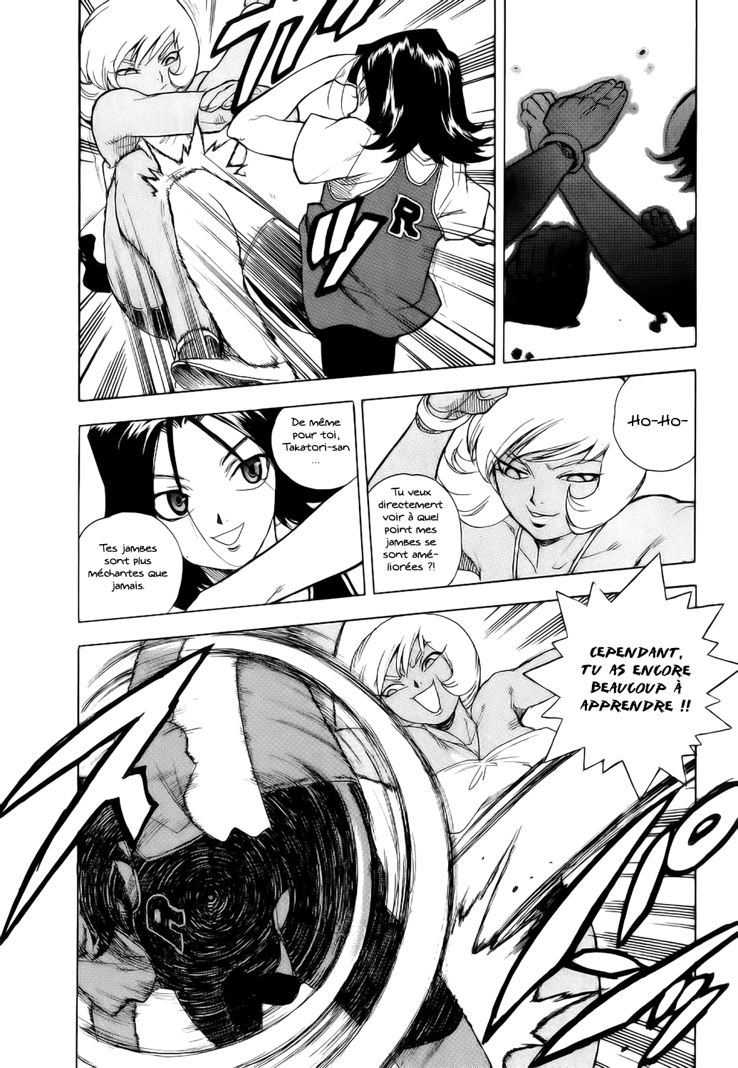 Read Aiki vf Manga Online