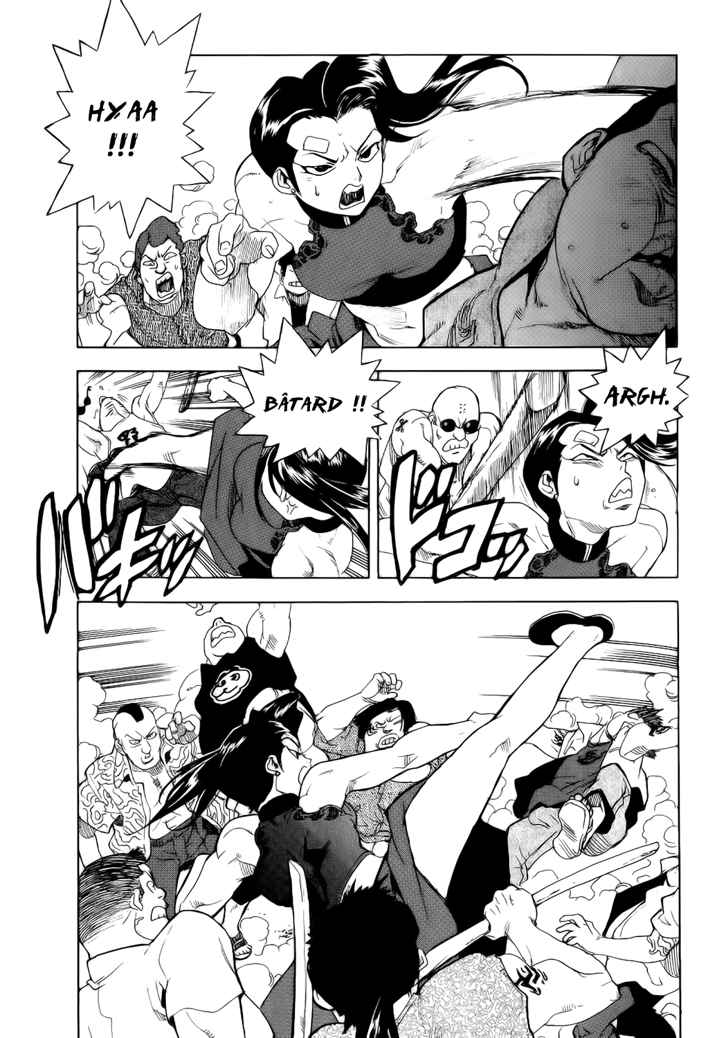 Read Aiki vf Manga Online