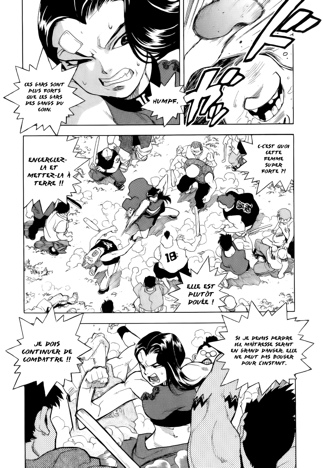 Read Aiki vf Manga Online
