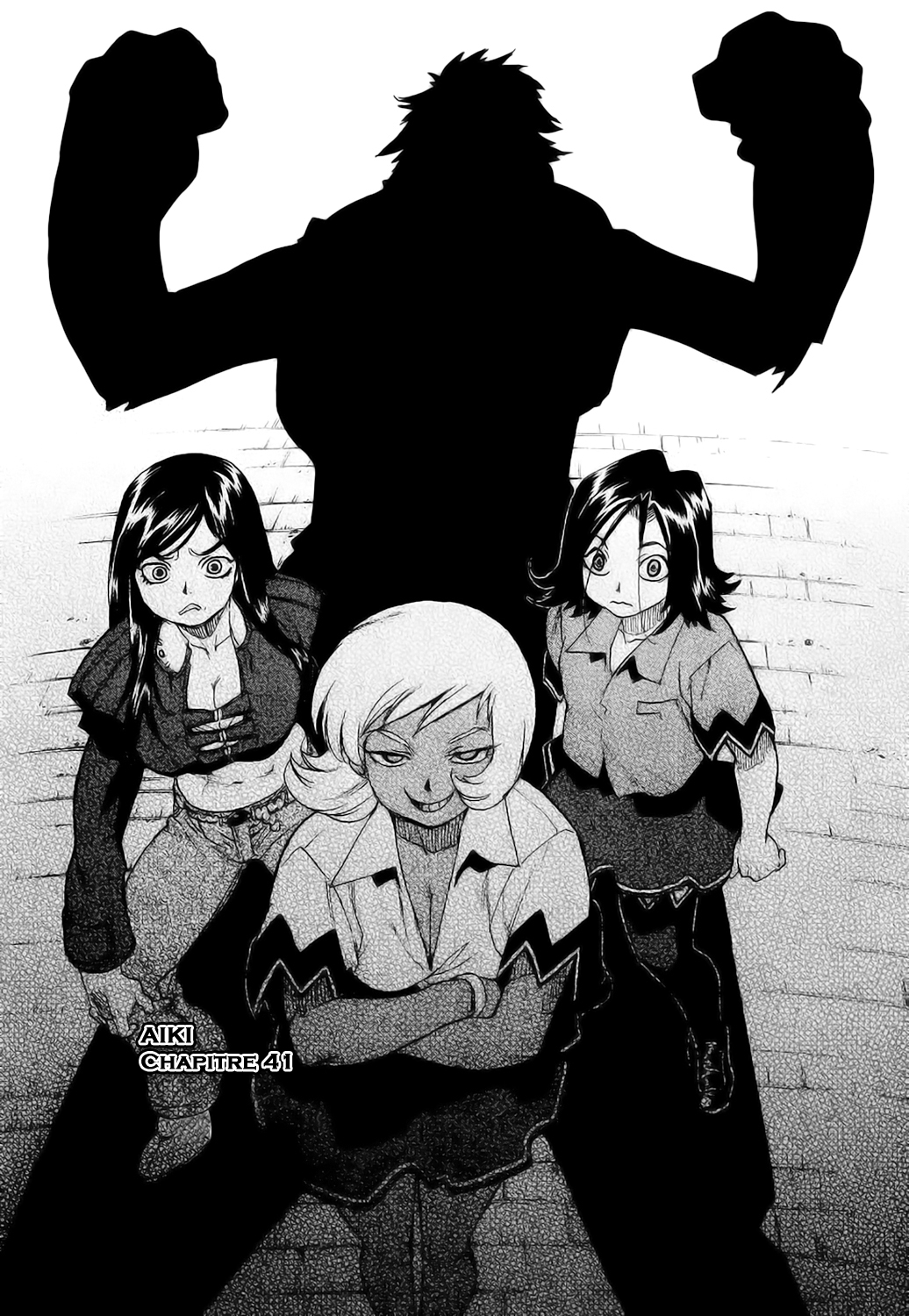Read Aiki vf Manga Online