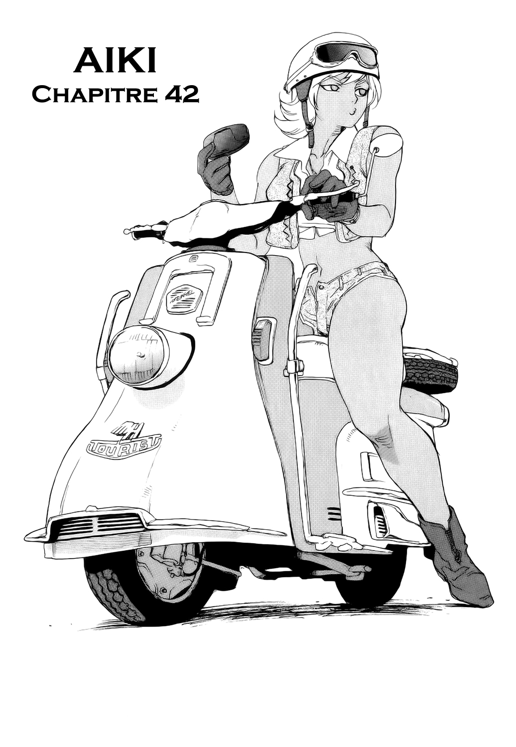 Read Aiki vf Manga Online