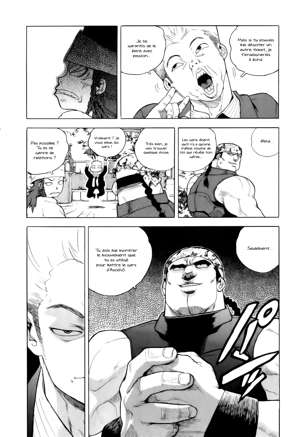 Read Aiki vf Manga Online