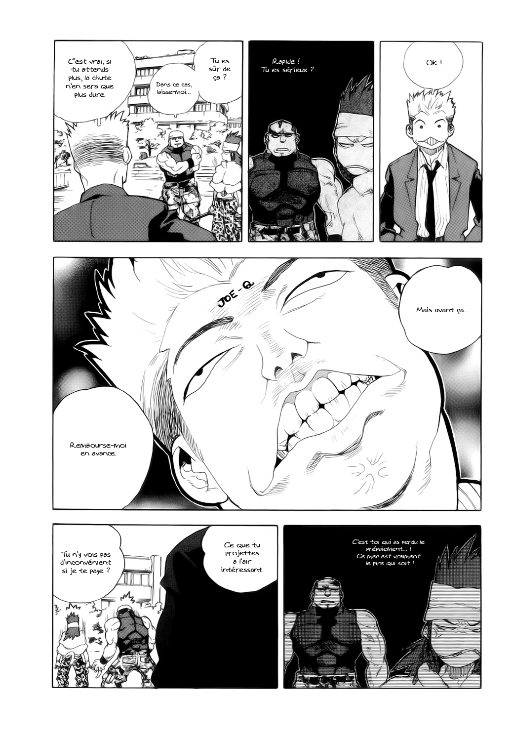 Read Aiki vf Manga Online