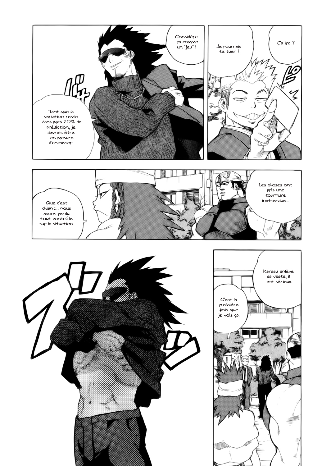 Read Aiki vf Manga Online
