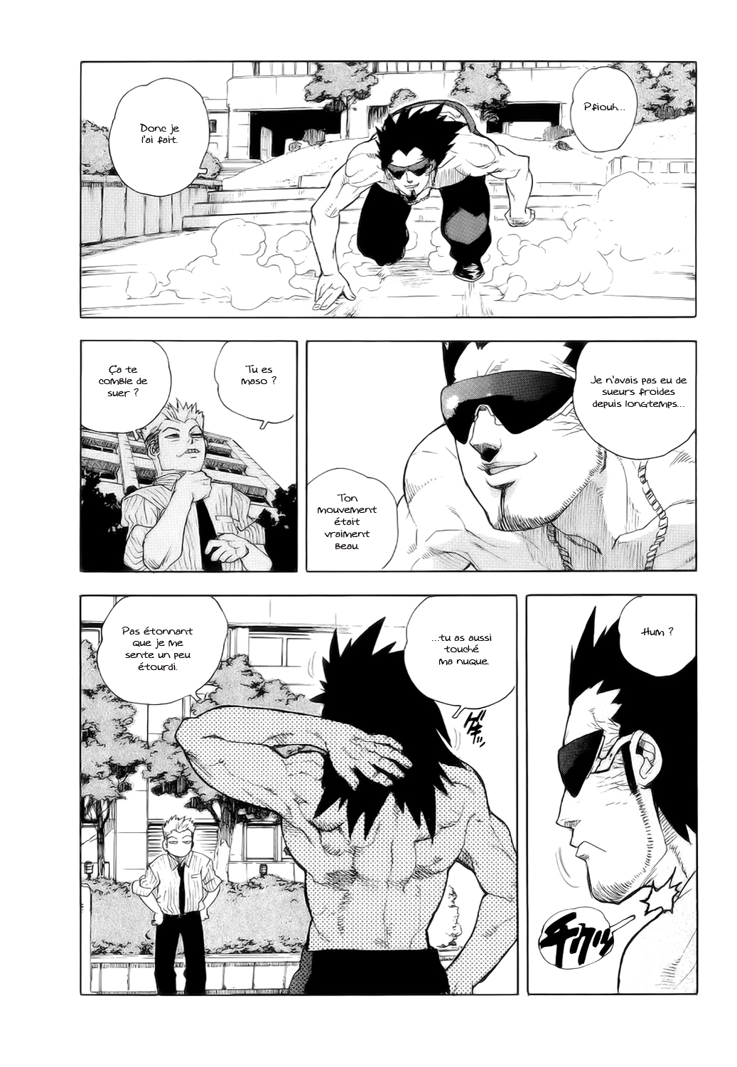 Read Aiki vf Manga Online