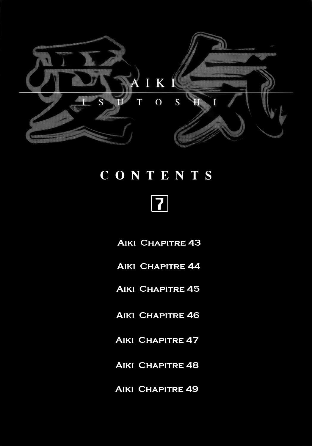 Read Aiki vf Manga Online