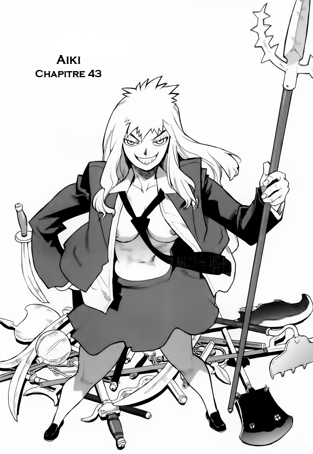 Read Aiki vf Manga Online