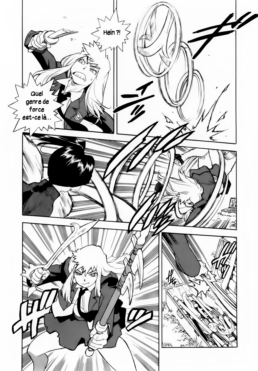 Read Aiki vf Manga Online