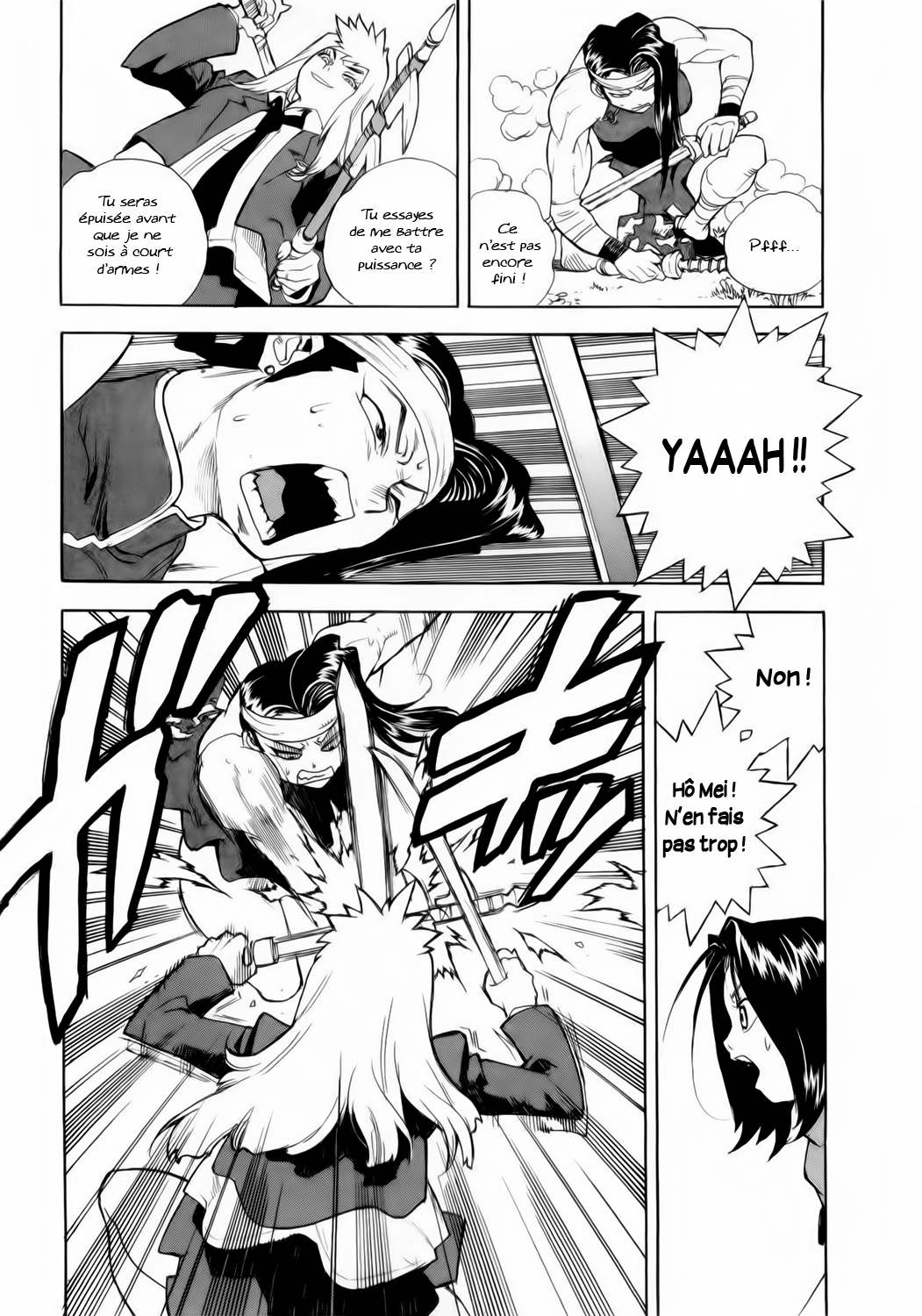 Read Aiki vf Manga Online