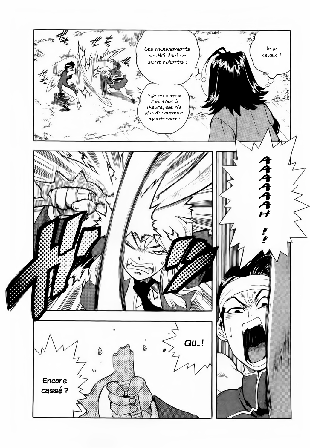 Read Aiki vf Manga Online