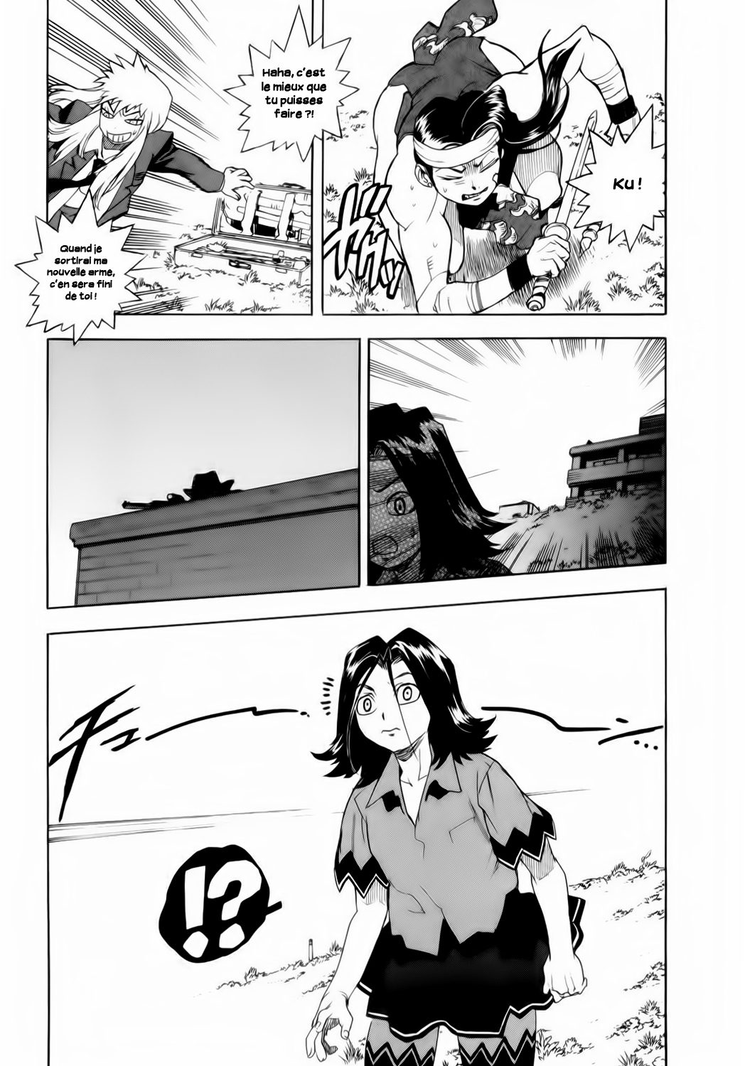 Read Aiki vf Manga Online