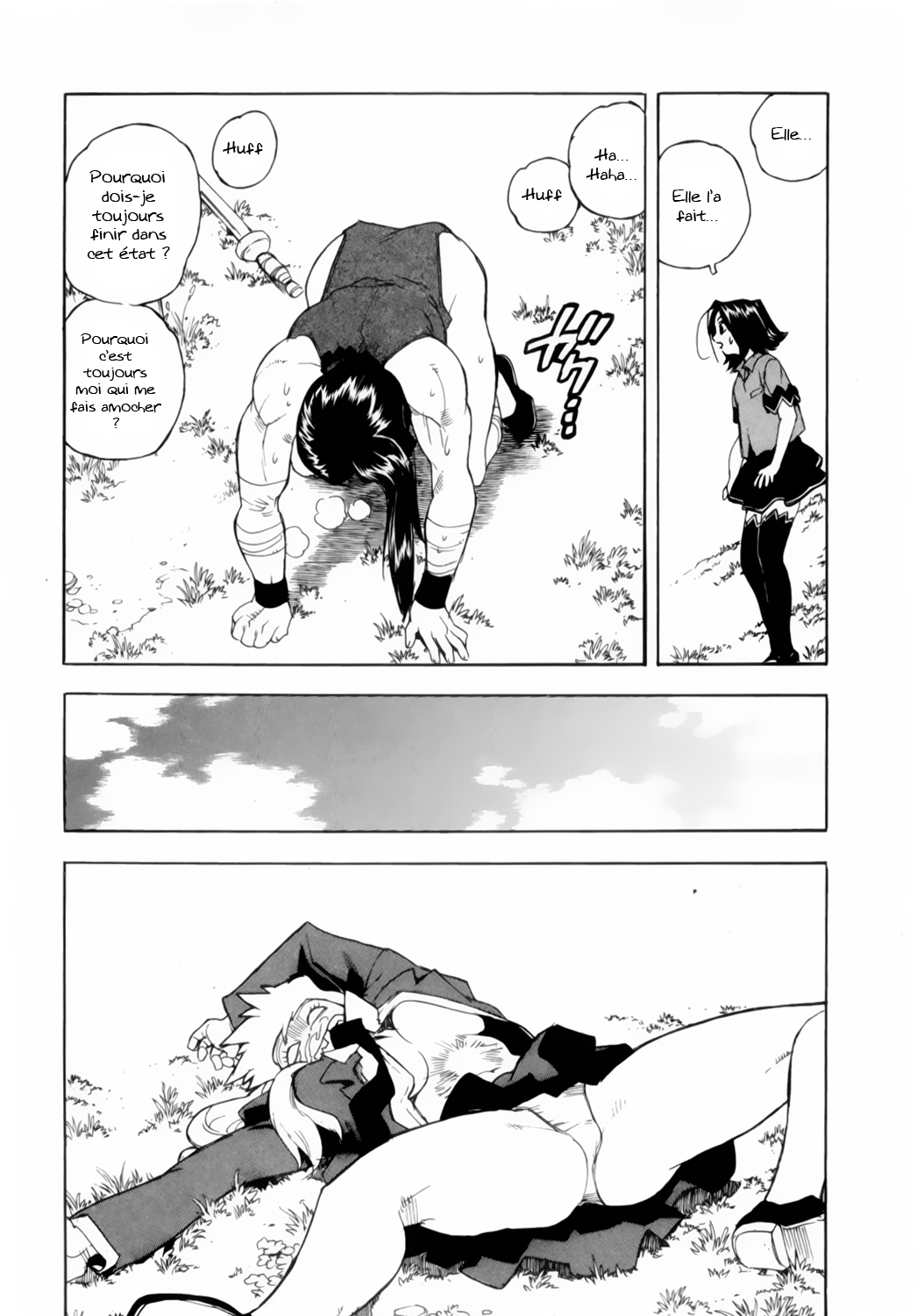 Read Aiki vf Manga Online